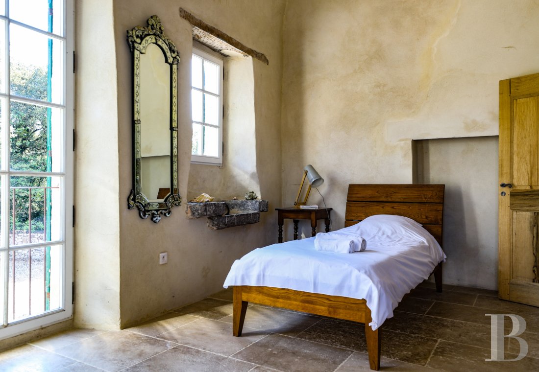 A vast farmhouse on a 130-hectare estate in Gard, south of Anduze - photo  n°17